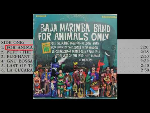 Baja Marimba Band — For Animals Only -- Baja Marimba Band