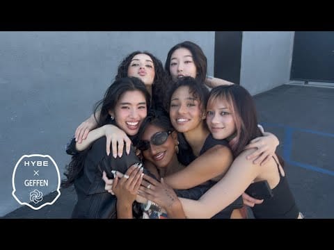 KATSEYE — KATSEYE (캣츠아이) “Mean Girls” Visualizer