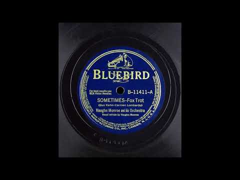 Vaughn Monroe And His Orchestra — Vaughn Monroe And His Orchestra - Sometimes