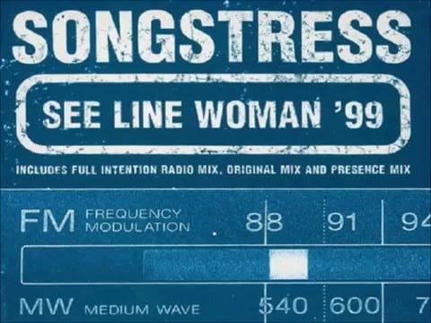 The Songstress — Songstress - See line woman