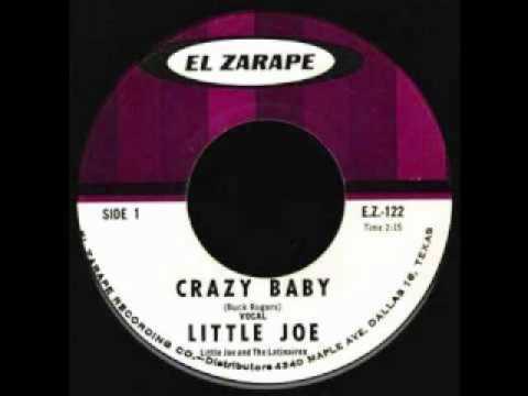 Little Joe & The Latinaires — Little Joe & The Latinaires - Crazy Baby
