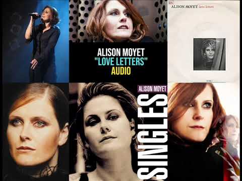 Alison Moyet — 𝐀𝐥𝐢𝐬𝐨𝐧 𝐌𝐨𝐲𝐞𝐭 - 𝐋𝐨𝐯𝐞 𝐋𝐞𝐭𝐭𝐞𝐫𝐬