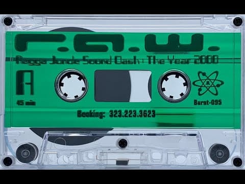 R.A.W. (2) — R.A.W. - Ragga Jungle Sound Clash: The Year 2000 [HD]
