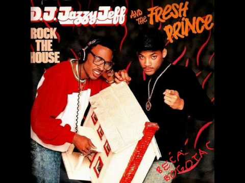 DJ Jazzy Jeff & The Fresh Prince — Dj Jazzy Jeff and Fresh Prince-The magnificent Jazzy Jeff