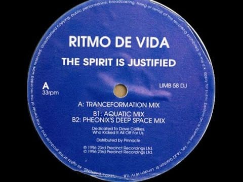 Ritmo De Vida — Ritmo De Vida – The Spirit Is Justified (Tantra Dub) (1996)
