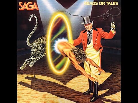 Saga (3) — Scratching The Surface | 1983 | Saga | Heads Or Tales | 2021 Ear Music Classics LP