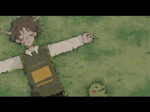 imase — 【imase】逃避行（MV）