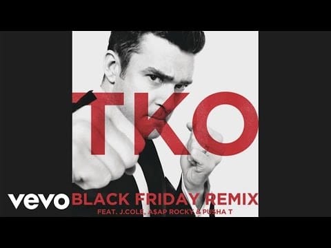 Justin Timberlake — TKO (Black Friday Remix) ft. J. Cole, A$AP ROCKY, Pusha T