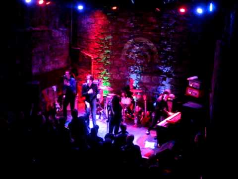 The Jim Jones Revue — 7 Times Around the Sun - Jim Jones Revue THE CAVES Edinburgh