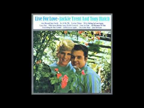 Jackie Trent & Tony Hatch — Jackie Trent & Tony Hatch - All Because Of You