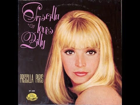 Priscilla Paris — Priscilla Loves Billy / Priscilla Paris / side A