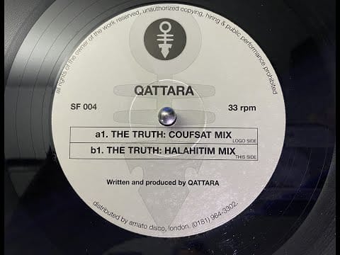 Qattara — Qattara – The Truth (Coufsat Mix)