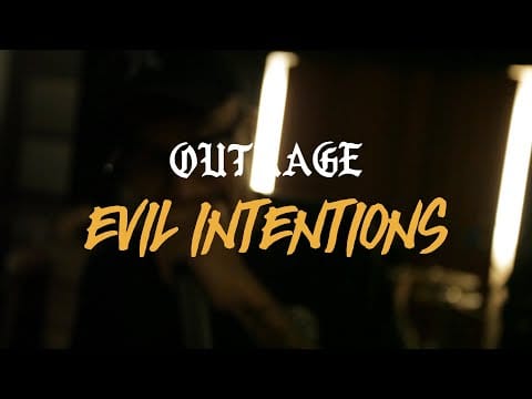 Outrage (51) — Outrage - Evil Intentions