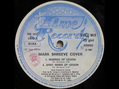 Atrium — Mark Shreeve Cover - Remixed Of Legion (1985)