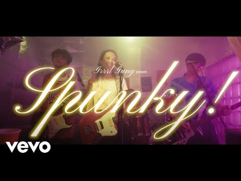 Grrrl Gang — Grrrl Gang - Spunky! (Official Video)