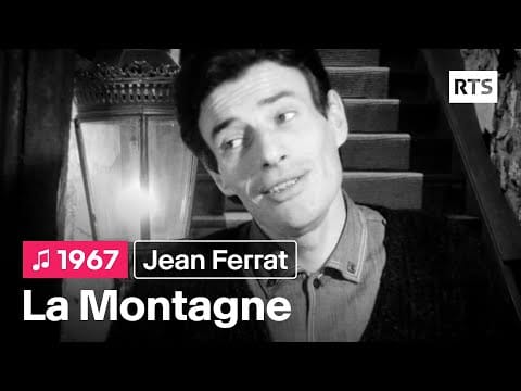 Jean Ferrat — Jean Ferrat - La Montagne (1967)