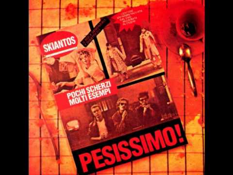 Skiantos — Skiantos - Fat girl - Pesissimo!