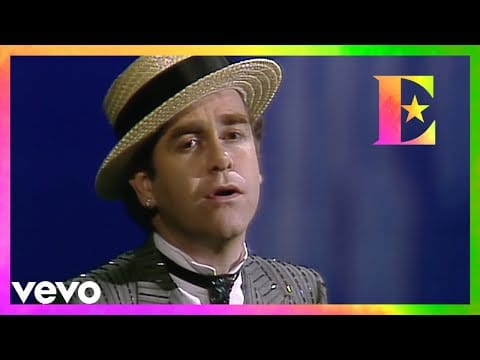 Elton John — Cold As Christmas (In The Middle Of The Year)