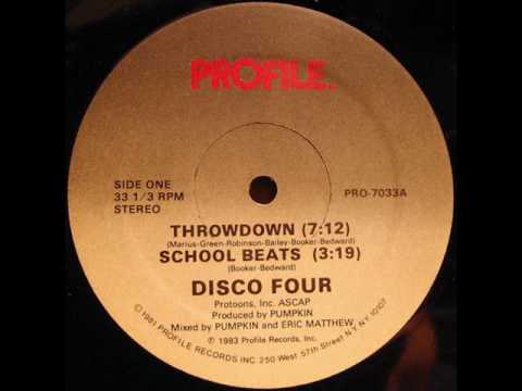 Disco Four — Disco Four - Throwdown