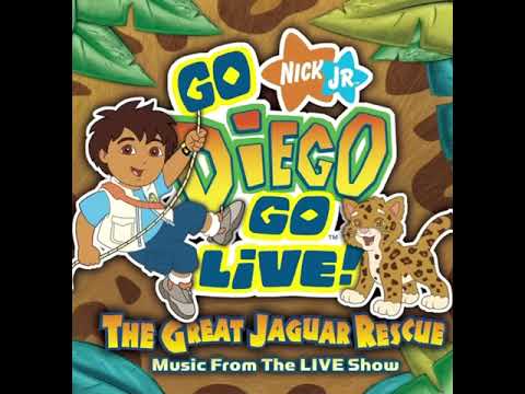 Go Diego Go! — I’m So Happy- Go Diego, Go LIVE! The  Great Jaguar Rescue