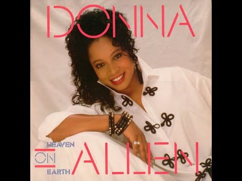 Donna Allen — Donna Allen - Can We Talk - Vocal '88