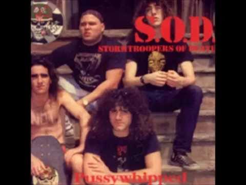 Stormtroopers Of Death — 12)S.O.D.Stormtroopers Of Death - Kill Yourself - Pussywhipped Live