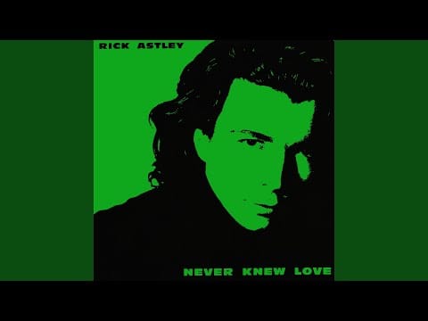 Rick Astley — Never Knew Love (The 3 Day Mix)