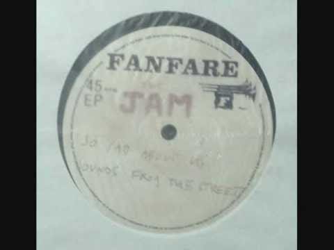 The Jam — The Jam Sounds From The Street