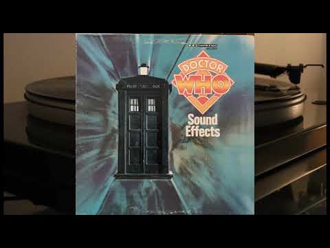 BBC Radiophonic Workshop — BBC Radiophonic Workshop - Doctor Who No. 19 Sound Effects                BBC-22316