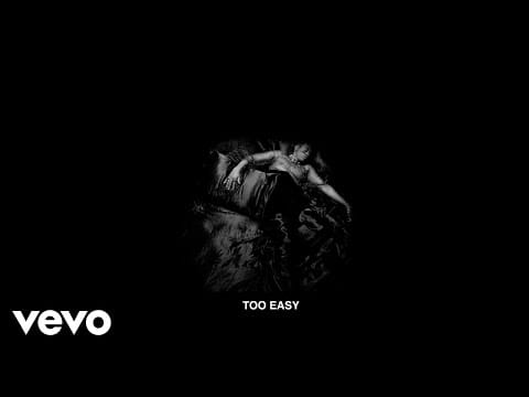Teezo Touchdown — Teezo Touchdown - Too Easy (Lyric Video) ft. Isaiah Rusk