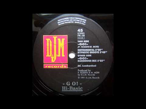 Hi-Basic — Hi-Basic - GO! (hypnotic groove)