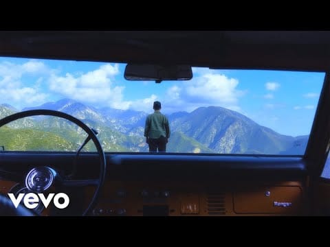 Aaron Frazer — Aaron Frazer - Into The Blue (Official Video)