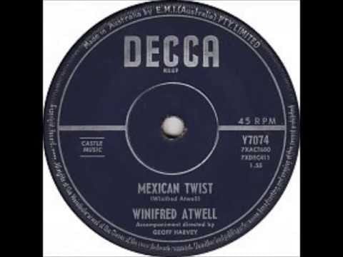 Winifred Atwell — Winifred Atwell - Mexican Twist (Original 45)