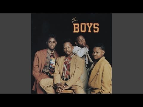 The Boys — I Had A Dream