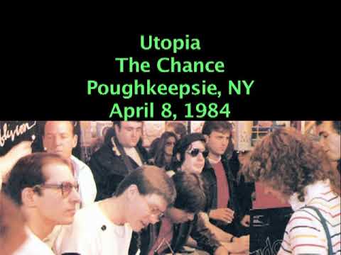 Utopia (5) — April 8, 1984 - Utopia 'Oblivion' Concert