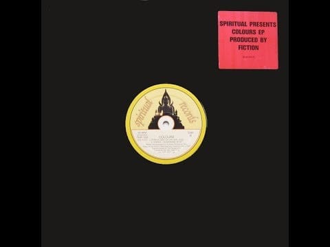 Colours (22) — Colours   Yellow Brass Mix