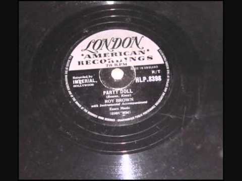 Roy Brown — ROY BROWN   Party Doll