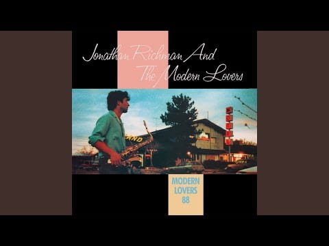 Jonathan Richman & The Modern Lovers — African Lady