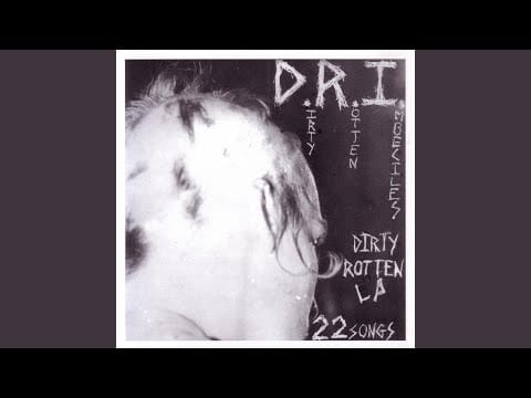 Dirty Rotten Imbeciles — Commuter Man