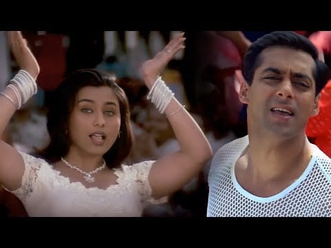 Sajid Wajid — Chandi Ki Daal Par | Hello Brother | Salman Khan | Rani Mukherjee | Salman Khan | Alka Yagnik