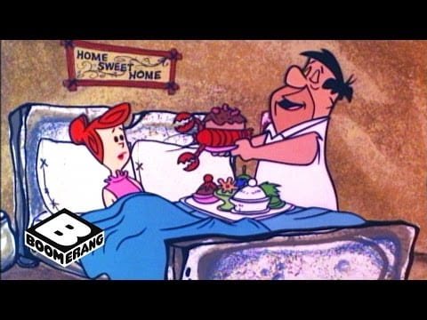 Wilma Flintstone — Hubby Responsibilities | Flintstones | Boomerang Official