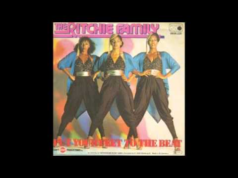 The Ritchie Family — THE RITCHIE FAMILY - Put Your Feet To The Beat