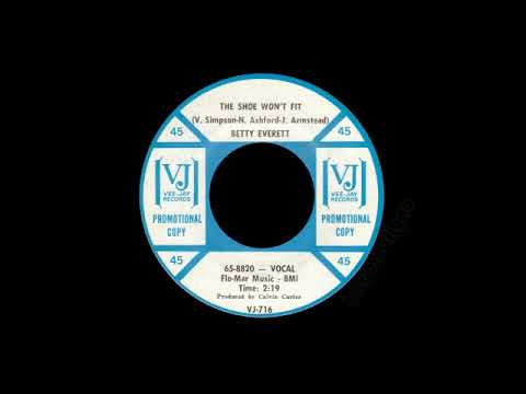 Betty Everett — Betty Everett - The Shoe Won't Fit