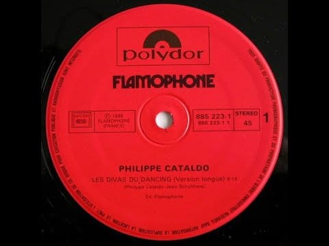 Philippe Cataldo — Les Divas Du Dancing (Version Longue) - Philippe Cataldo