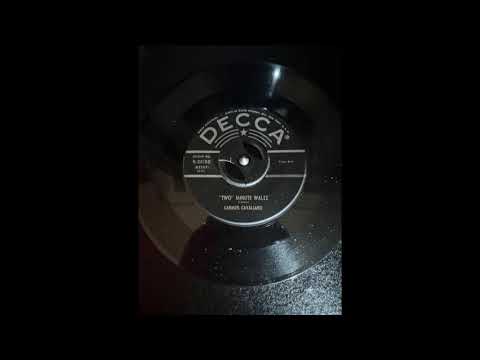 Carmen Cavallaro — Carmen Cavallaro - "Two" Minute Waltz (45RPM VINYL RIP)