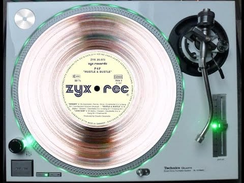 P4F — P4F - HUSTLE & BUSTLE (ORIGINAL VERSION) (℗1987)