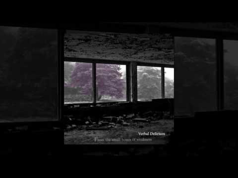 Verbal Delirium — Verbal Delirium - Sudden Winter