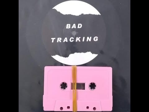 Bad Tracking — BAD TRACKING - CLANGER bonus tape (B side)