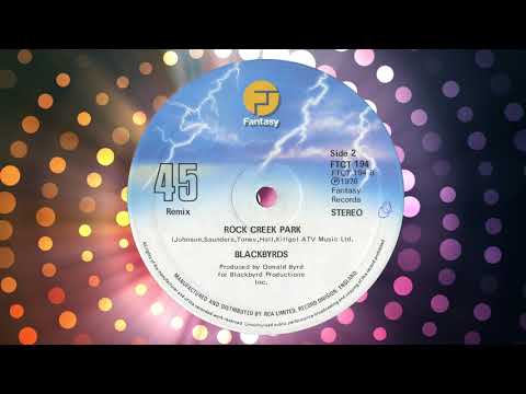 The Blackbyrds — "Rock Creek Park" (Remix) by The Blackbyrds from For Discos Only