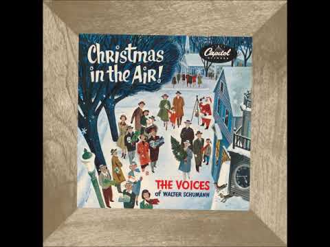 The Voices Of Walter Schumann — Mary, Mary (Negro Spiritual) ~ The Voices of Walter Schumann (1951)